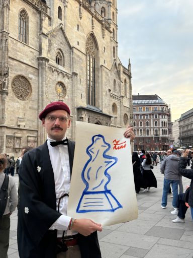 Aktion am Stephansplatz